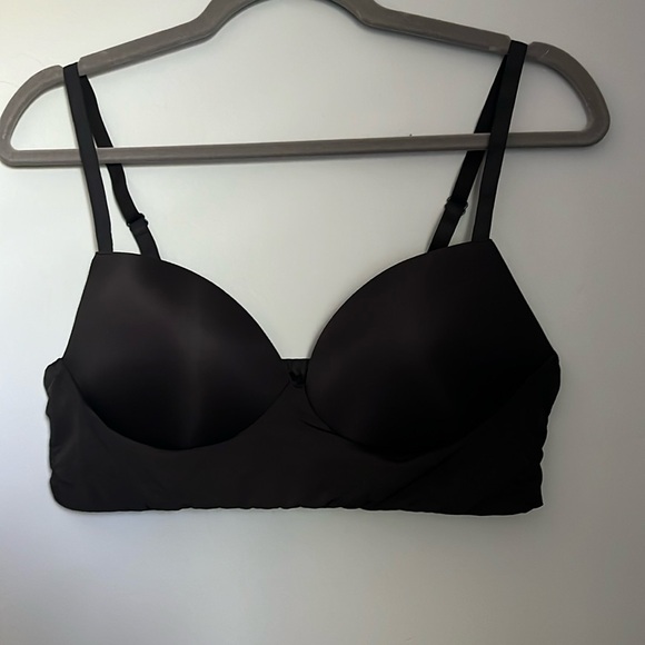 Victorias Secret No Wire Padded Demi Pullover Bralette Bra - Picture 2 of 4